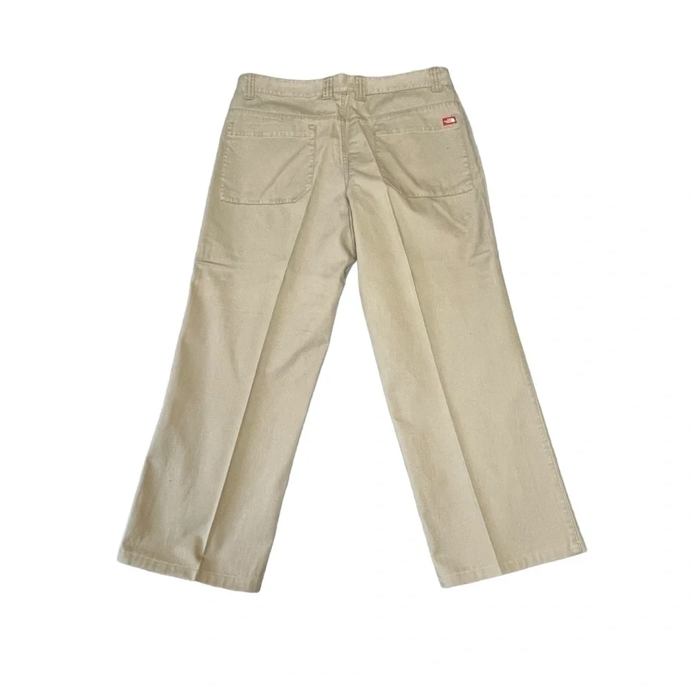 Men’s The North Face Khaki Slant Pocket Tan Pants. Size 36 #1036